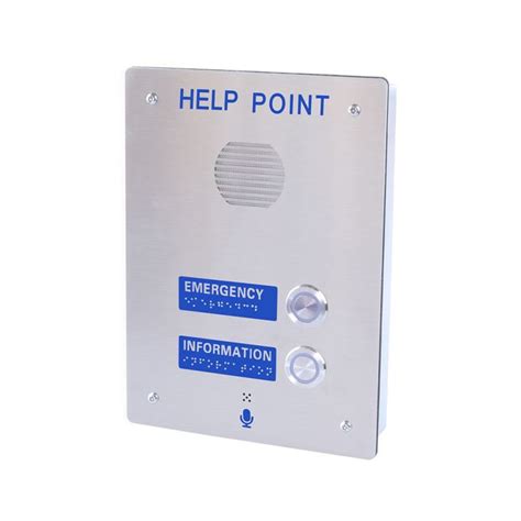 stainless steel phone box|Stainless Steel SIP Emergency Call Box JR303.